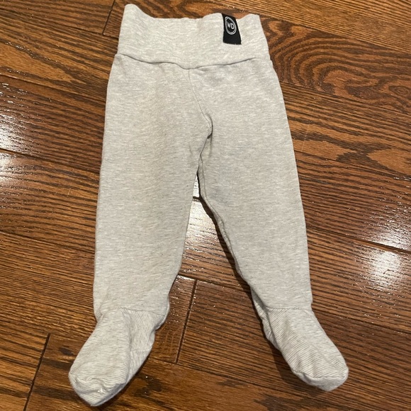 Wooly Doodle footies (0-3 months) - Picture 3 of 3